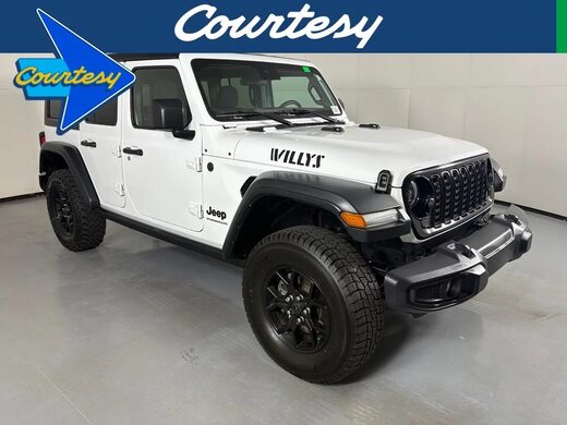 2025 Jeep Wrangler