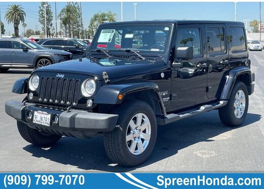 2017 Jeep Wrangler Unlimited