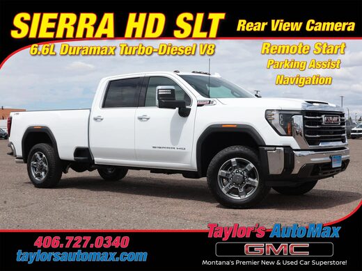 2026 GMC Sierra 3500HD