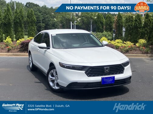 2025 Honda Accord Sedan