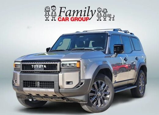 2026 Toyota Land Cruiser
