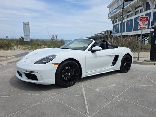 2017 Porsche 718 Boxster