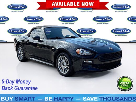 2017 FIAT 124 Spider