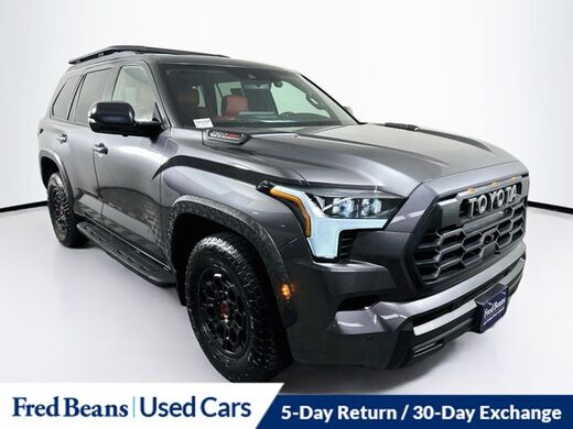 2025 Toyota Sequoia