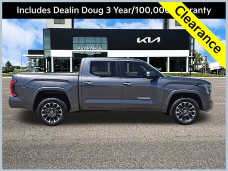 2023 Toyota Tundra 4WD