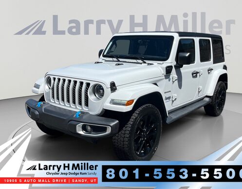 2023 Jeep Wrangler 4xe