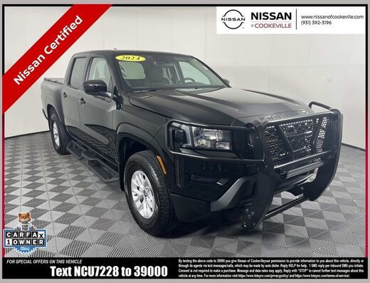 2024 Nissan Frontier