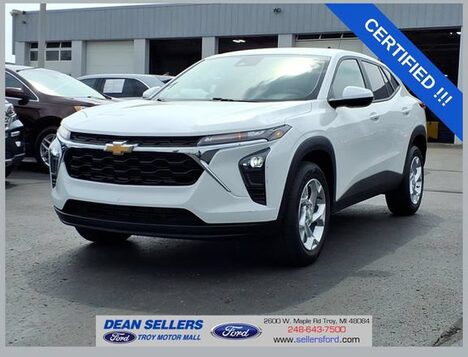 2024 Chevrolet Trax