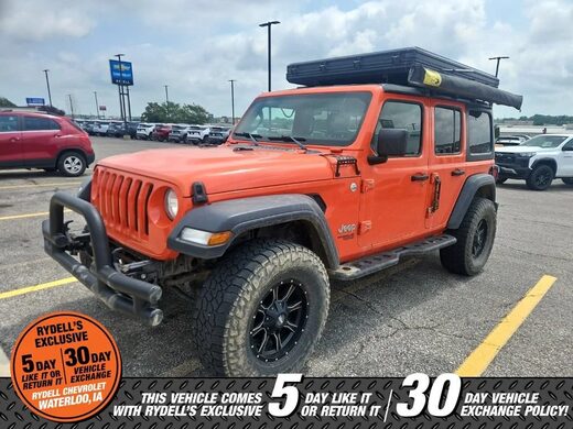 2018 Jeep Wrangler Unlimited