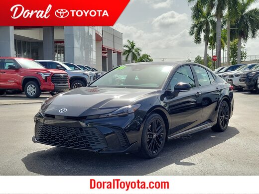 2025 Toyota Camry