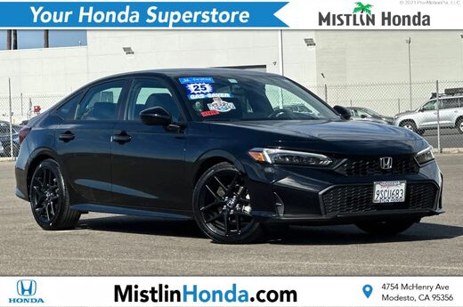 2025 Honda Civic Sedan