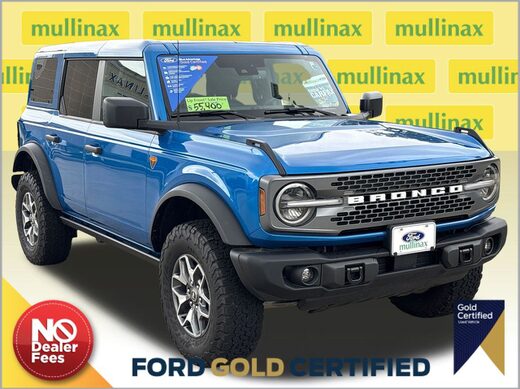 2025 Ford Bronco