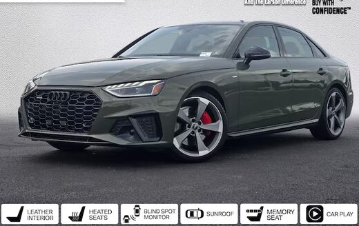 2023 Audi A4 Sedan