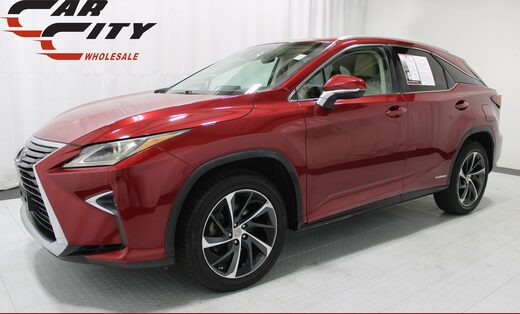 2016 Lexus RX 450h