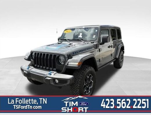 2022 Jeep Wrangler 4xe