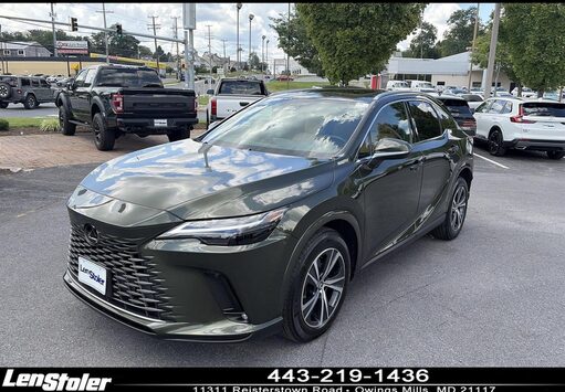 2025 Lexus RX