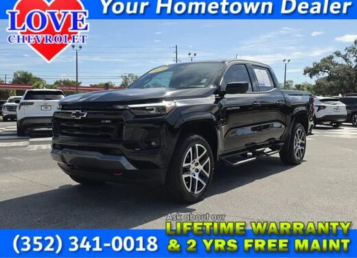 2024 Chevrolet Colorado