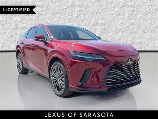 2026 Lexus RX