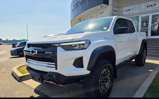 2024 Chevrolet Colorado