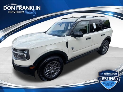 2025 Ford Bronco Sport
