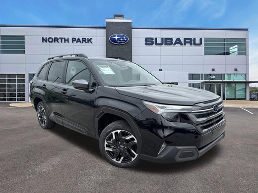 2026 Subaru Forester