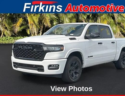 2026 RAM 1500