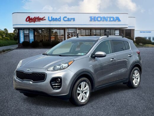 2018 Kia Sportage