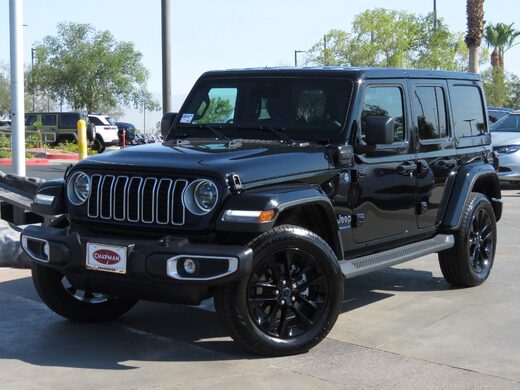 2025 Jeep Wrangler 4xe