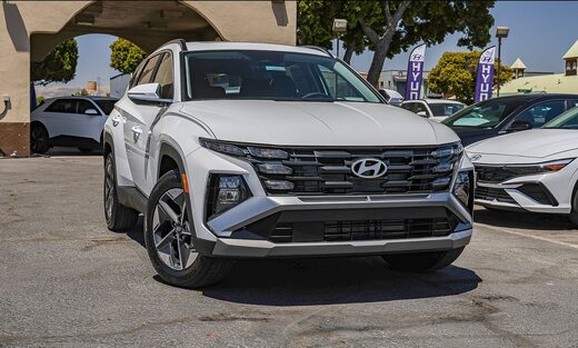 2026 Hyundai Tucson