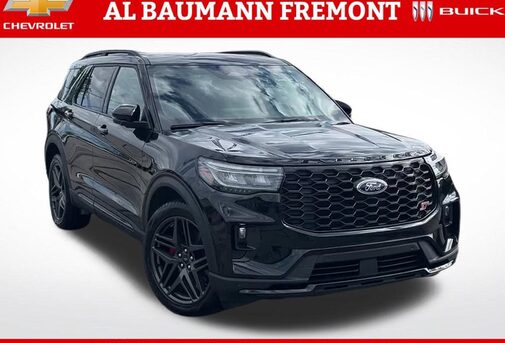 2025 Ford Explorer