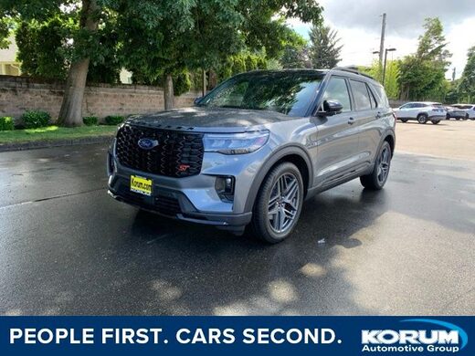2025 Ford Explorer