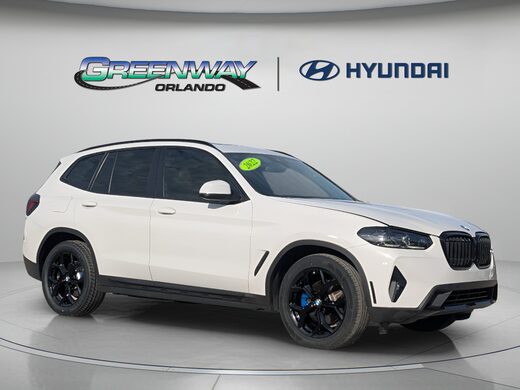 2022 BMW X3