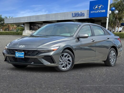 2026 Hyundai Elantra Hybrid