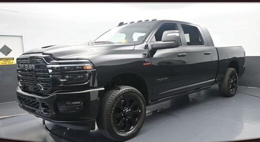 2026 RAM 3500