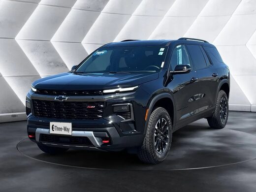 2026 Chevrolet Traverse