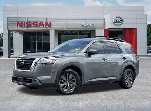 2022 Nissan Pathfinder