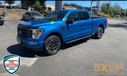 2021 Ford F-150