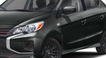 2024 Mitsubishi Mirage G4