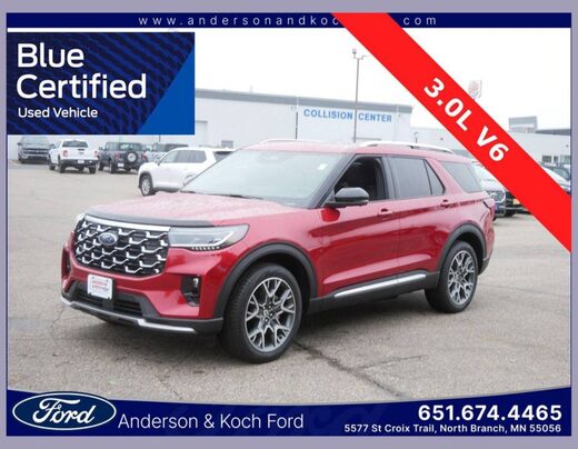 2025 Ford Explorer