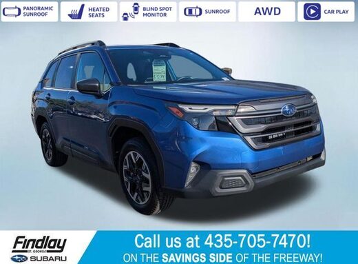 2026 Subaru Forester