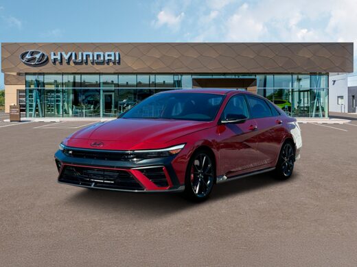 2025 Hyundai Elantra N