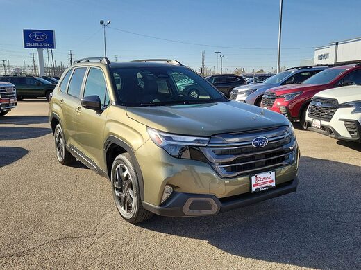 2026 Subaru Forester