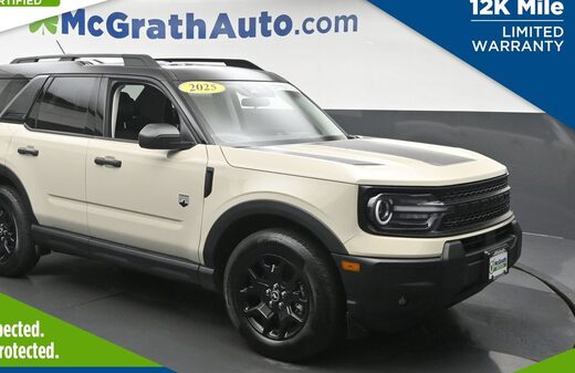 2025 Ford Bronco Sport