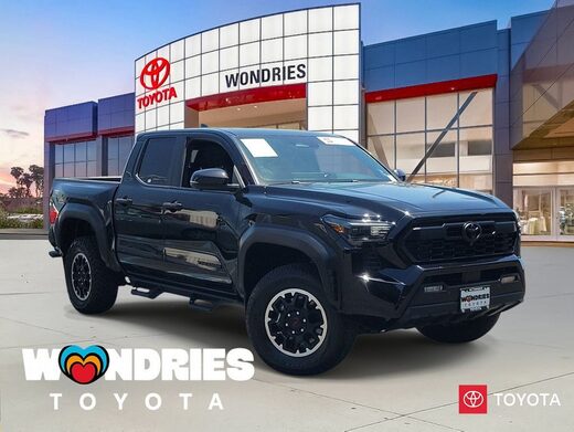 2024 Toyota Tacoma 4WD