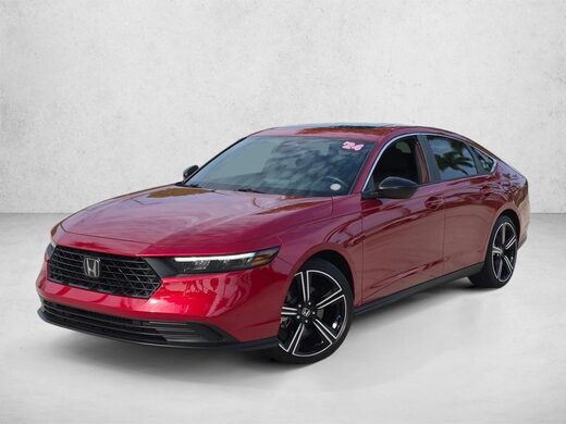 2024 Honda Accord Hybrid