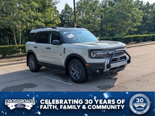 2025 Ford Bronco Sport