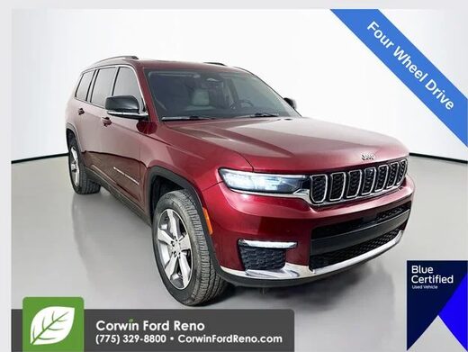 2021 Jeep Grand Cherokee L