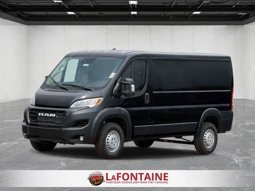 2026 RAM ProMaster Cargo Van