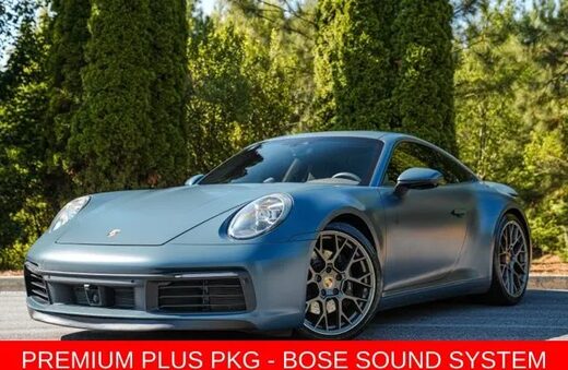 2020 Porsche 911