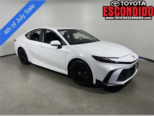 2025 Toyota Camry